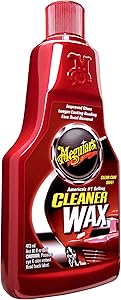 Meguiar’s A1216 Cleaner Wax, 16 Fluid Ounces