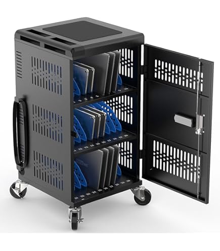 Amazon.com: POCHAR 36 Devices Intelli-Sense Charging Cart for iPad