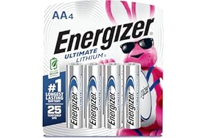 Energizer L91SBP-4 Energizer Ultimate Lithium AA Battery, 4 Count, 0.070 kg