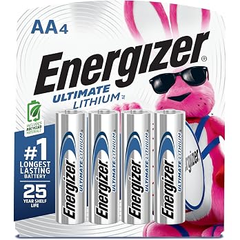 BATTERY,AA,1.5V,4PK,ENERGIZER