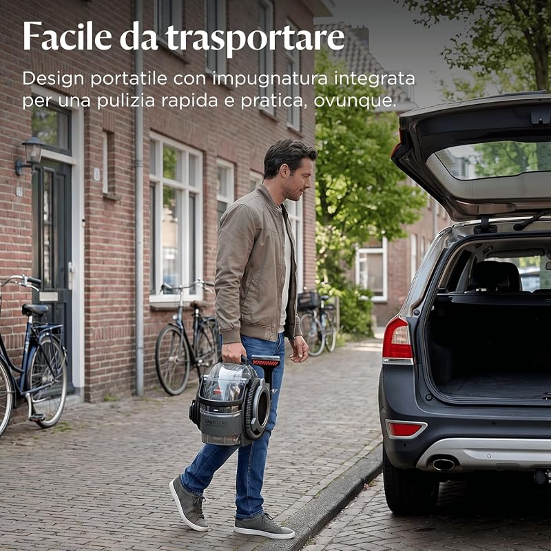 SpotClean Auto Pro Select Pulitore per Tappeti 750 W 3730N