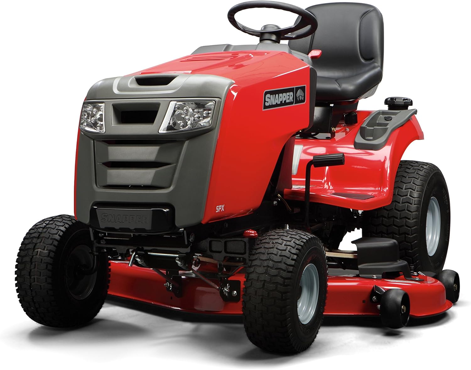 How wide is the average riding lawn mower