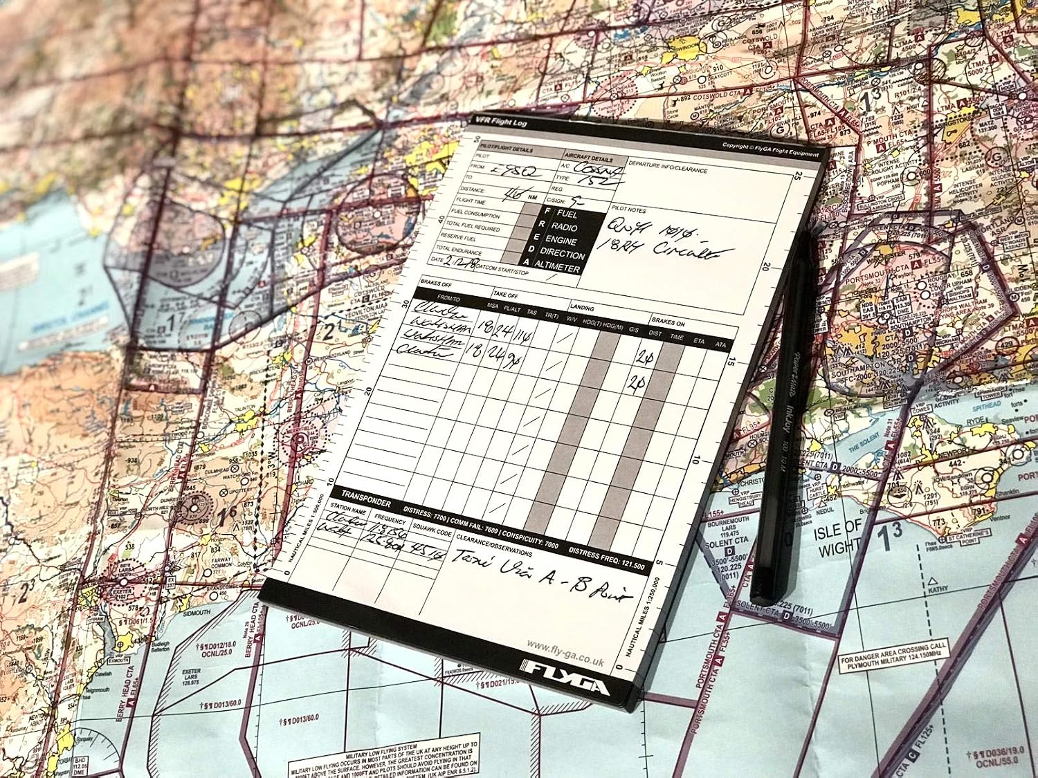 FlyGA Flight Navigation Set (Aviation Starter Kit) - For PPL(A), LAPL, PPL(H) & CPL Student Pilots - Image 5