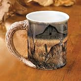 Wild Wings Sculpted Mug