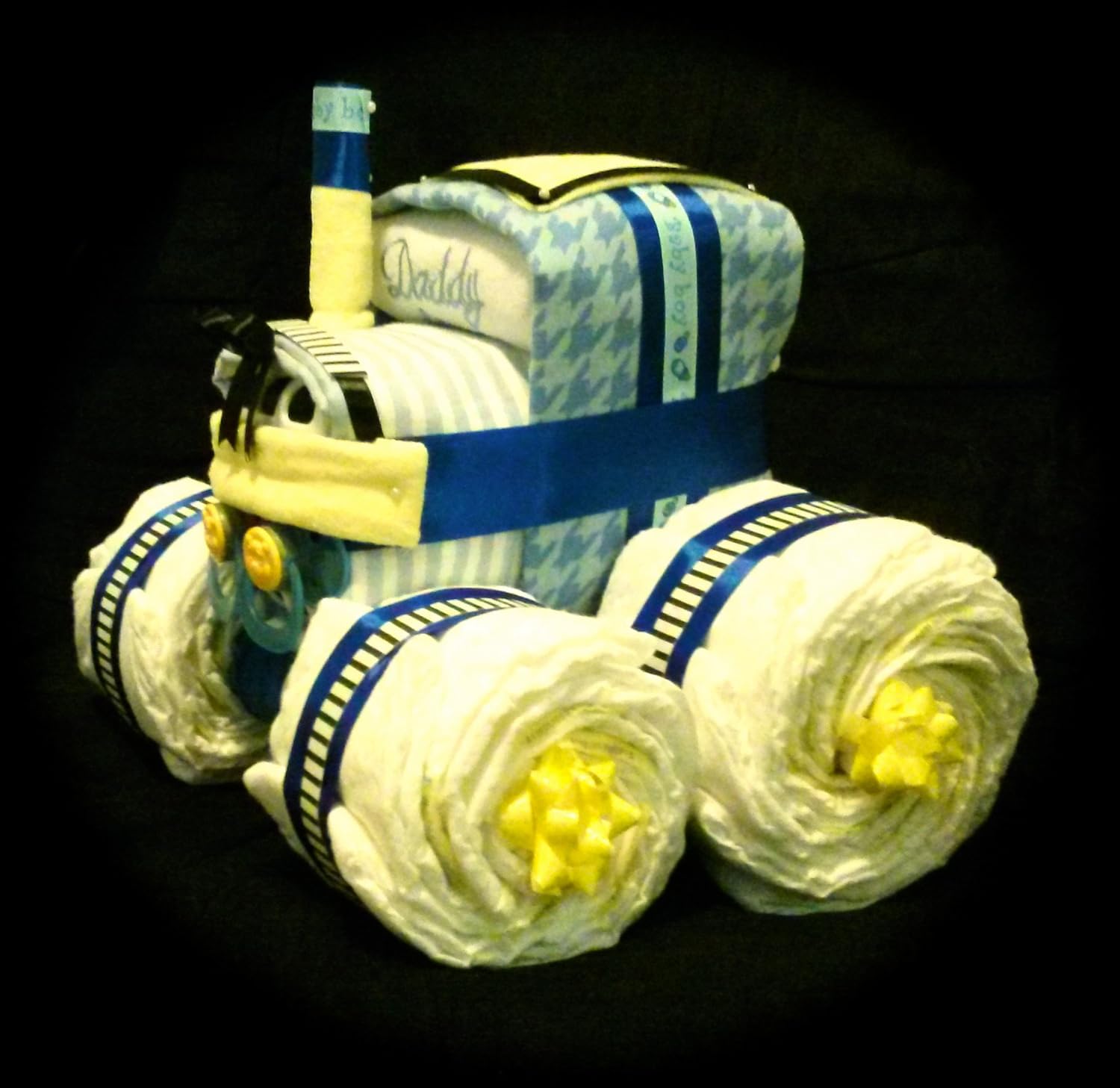 car diaper cake