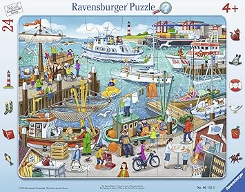 Ravensburger 06152 EIN Tag am Hafen