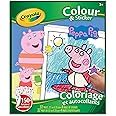 Crayola - Color & Sticker Book Peppa Pig