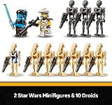 LEGO Star Wars 75435 Battle of Felucia MTT with Speeder & 2 Minifigures view 6