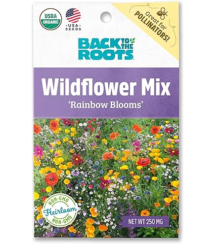 Amazon.com : Back to the Roots 100% Organic Seed Packet