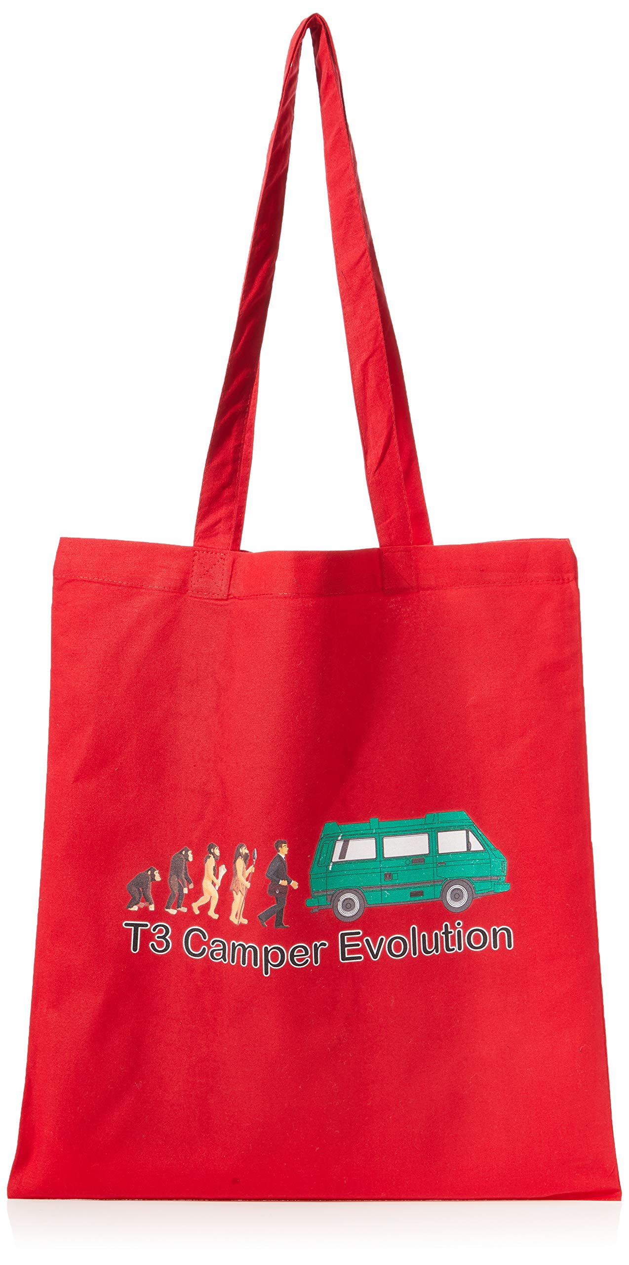 Texlab VEND-198282 Unisex Adult Cloth Bag, Red, 38 cm x 42 cm