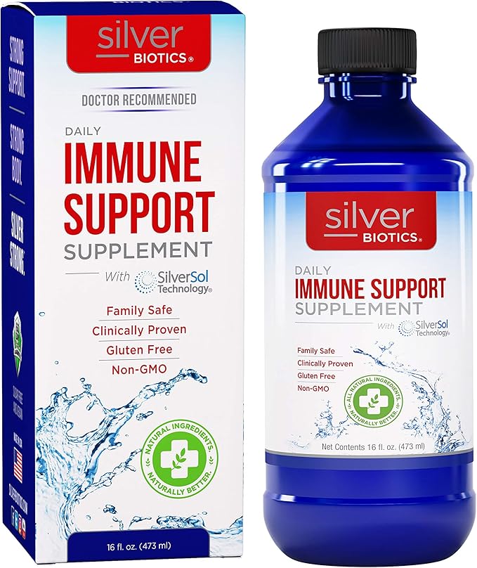 Amazon Com American Biotech Labs Silver Biotics Daily Immune