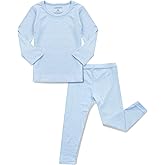 AVAUMA Baby Boys Girls Pajama Set Kids Toddler Snug fit Ribbed Sleepwear pjs for Daily Life Style