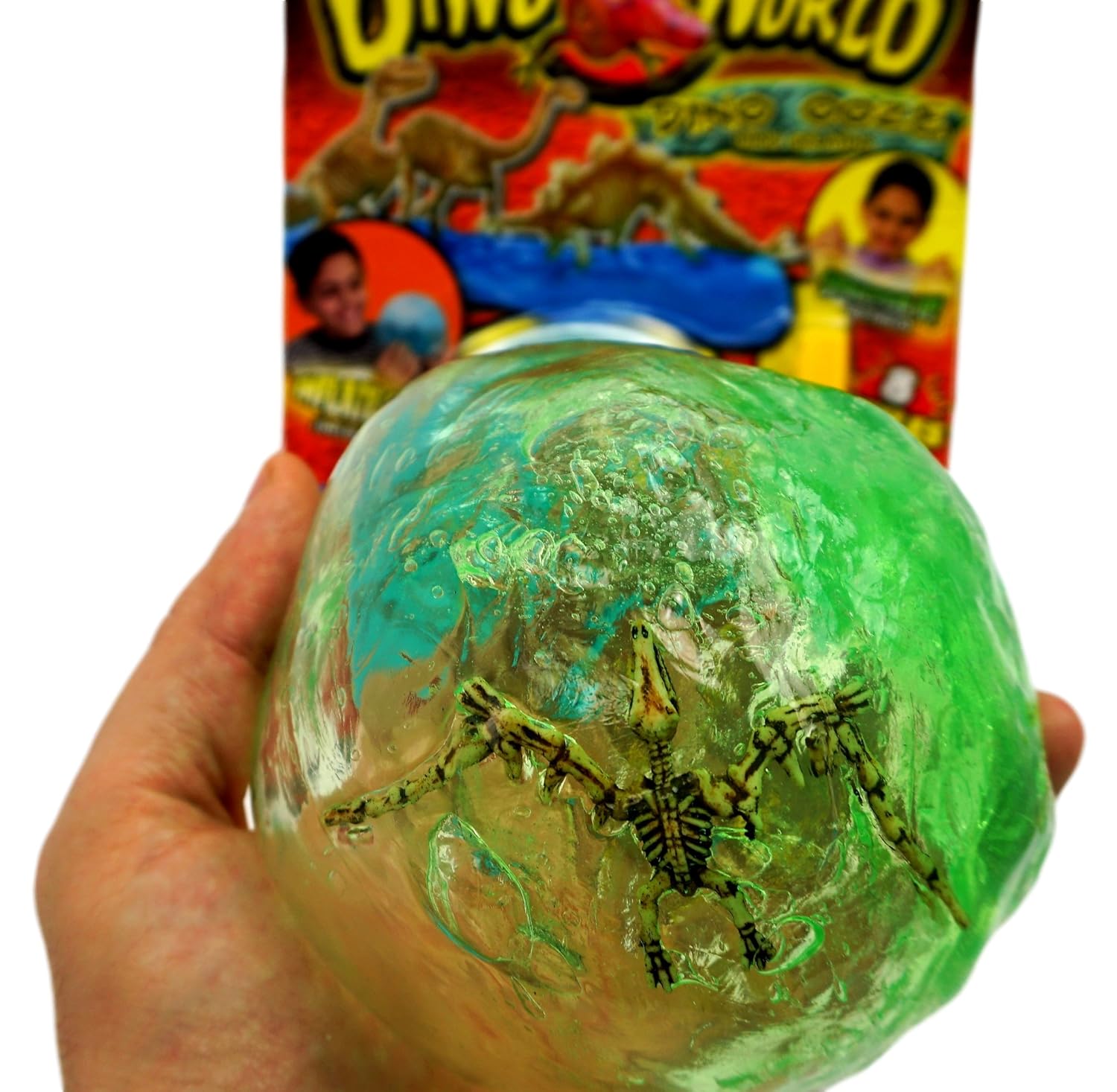 dino world slime egg