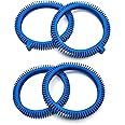 ATIE PoolSupplyTown Front Tire and Rear Tire Combo Kit Replacement for The PoolCleaner Poolvergnuegen Front Tire Kit with Super Hump 896584000-143 and Rear Tire Kit 896584000-082 (2 Pack)