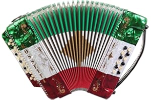 Rossetti, 34-Key Accordion (ROS3412-GCF-MEX)
