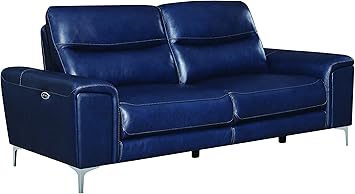 Amazon Com Coaster Home Furnishings Largo Upholstered Power Sofa