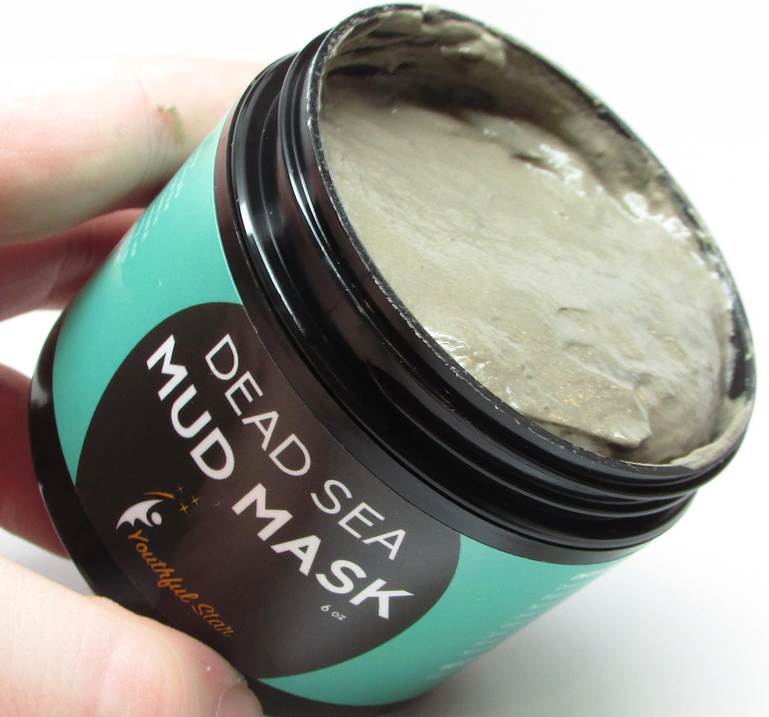 Youthful Star Dead Sea Mud Mask for Anti Aging Facial Treatments