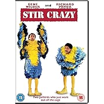 STIR CRAZY USオリジナル映画ポスター STIR CRAZY USオリジナル映画ポスター STIR CRAZY USオリジナル