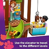LEGO Friends Friendship Tree House Hangout 42652 with Mini Dolls & Animals view 3