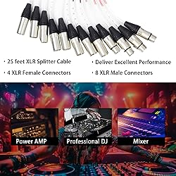 Melltimbro Speakers Low Profile XLR Send Circuit