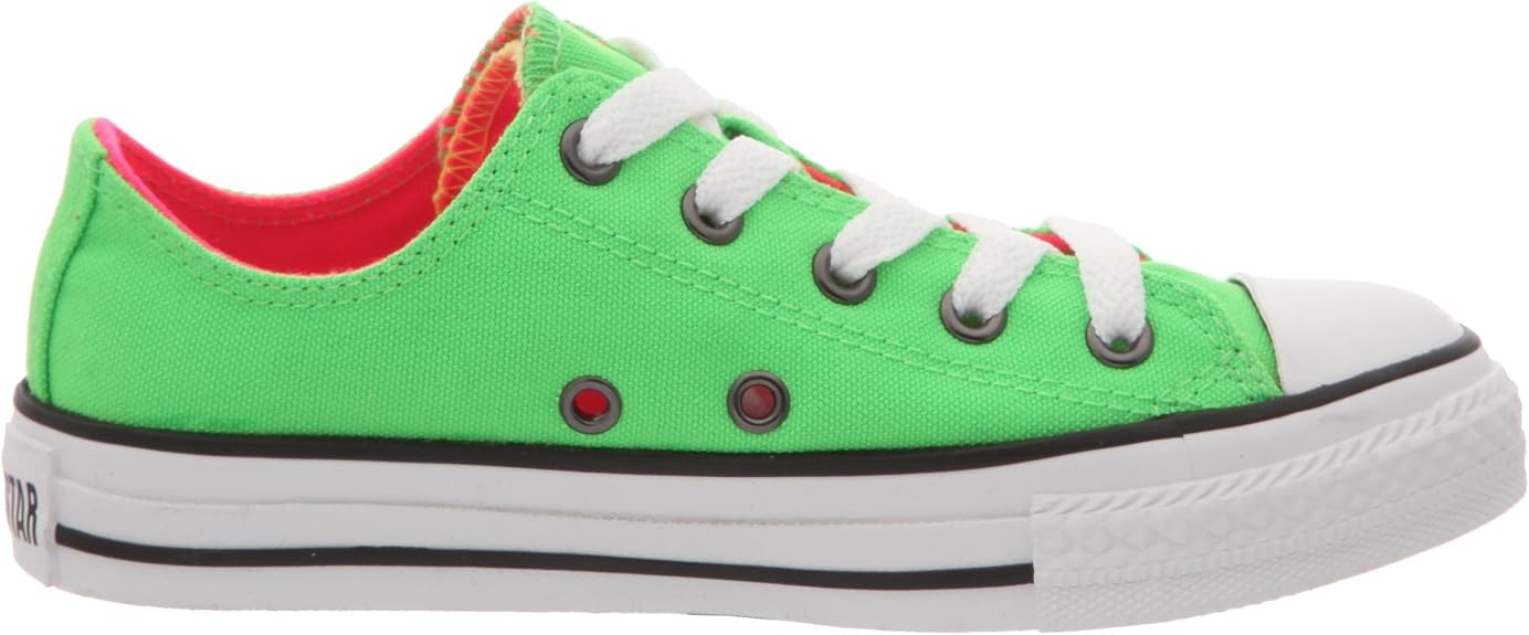 converse vert fluo