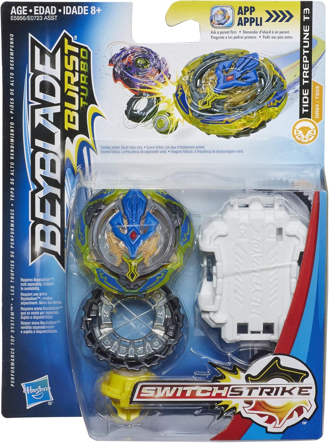 BEYBLADE Bey SST Tt Treptune T3 