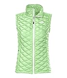 The North Face Women's Thermoball Vest Green Ash