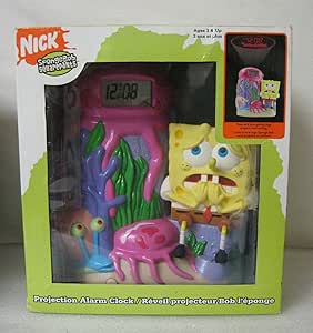 Amazon.com: Nickelodeon Spongebob Squarepants Projection ...