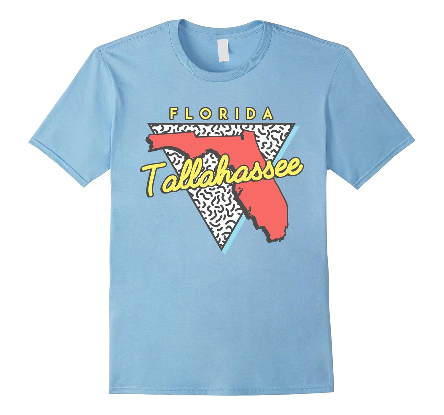 Tallahassee Florida TShirt Vintage Souvenir