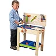 KidKraft Deluxe Workbench with Tools, multi