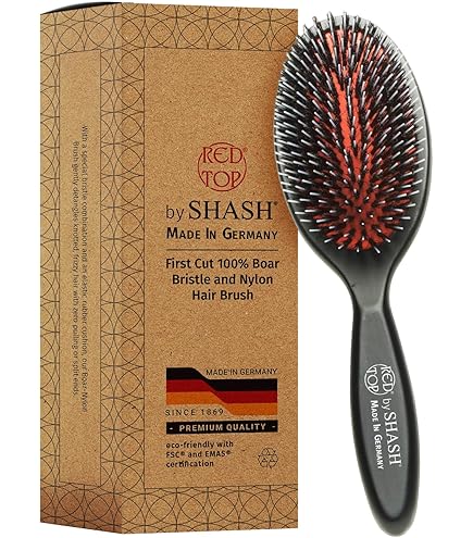 Handy Pure Bristle Brush - B3 Pink by Mason Pearson for Unisex - 2