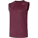 Nike Mens Legend Dri Fit Sleeveless T Shirt (XXX-Large, Maroon)