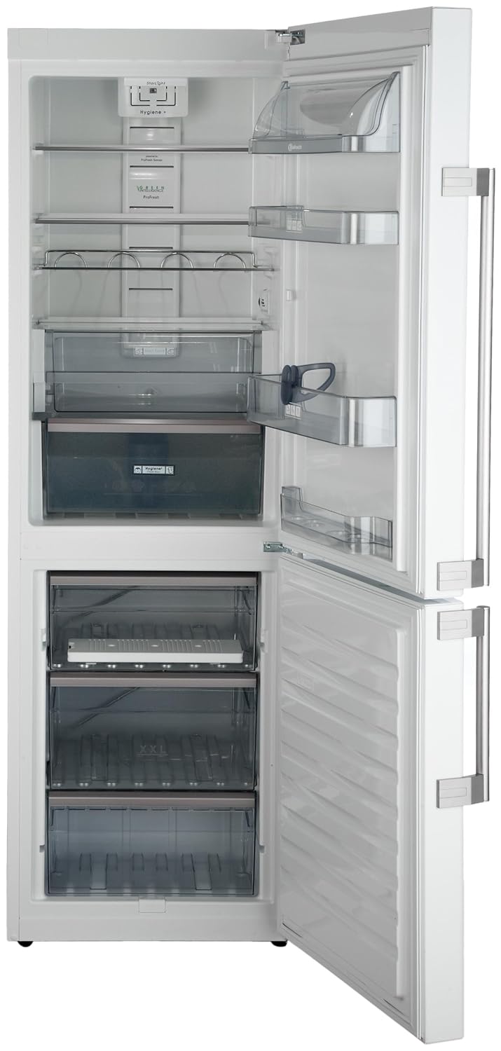 Bauknecht KGE5382 A3+FRESH WS - Frigorífico (Independiente, Color ...