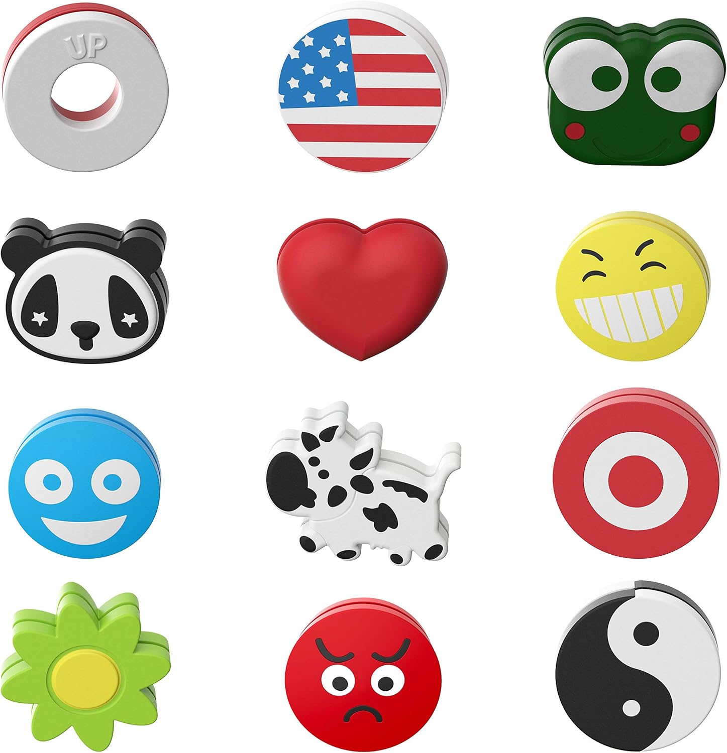 Sorbz Tennis Dampeners - Super 12 Pack - Have Fun and Personalize Your Racket with Shock Absorbers - Perfect Tennis Gift (Winners) : Sports & Outdoors