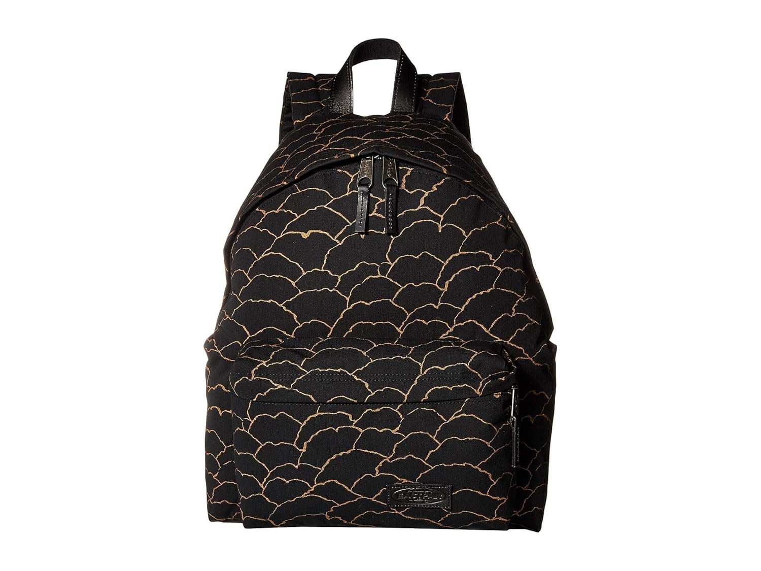 eastpak gold out black