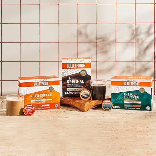 Bulletproof Original Medium Roast Whole Bean Coffee, Pounds