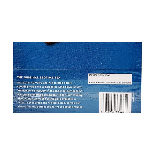 CELESTIAL SEASONINGS HERBAL TEA SLEEPYTIME EXTRA, 40 CT