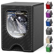 Scanner De Cartes De Collection Pour MTG, Pokémon, Etc. - Boîtier Blanc ABS, Compatible Apps (ManaBox), Design Compact - 9