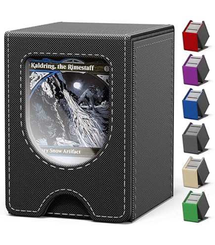 Amazon.com: PROMAXIBINDER MTG Commander Deck Box with 2 Dividers