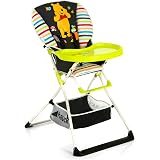 Seggiolone Pappa Portatile 4 In 1, Regolabile In Altezza E Schienale, Con Vassoio Doppio, Per Bambini Da 6 Mesi A 6 Anni – Beige