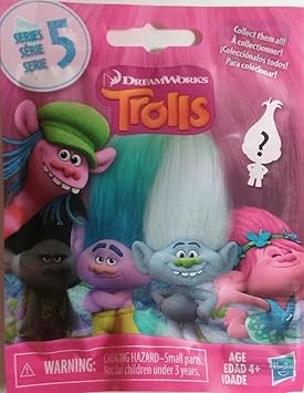 DreamWorks hasbro Trolls Surprise Mini 