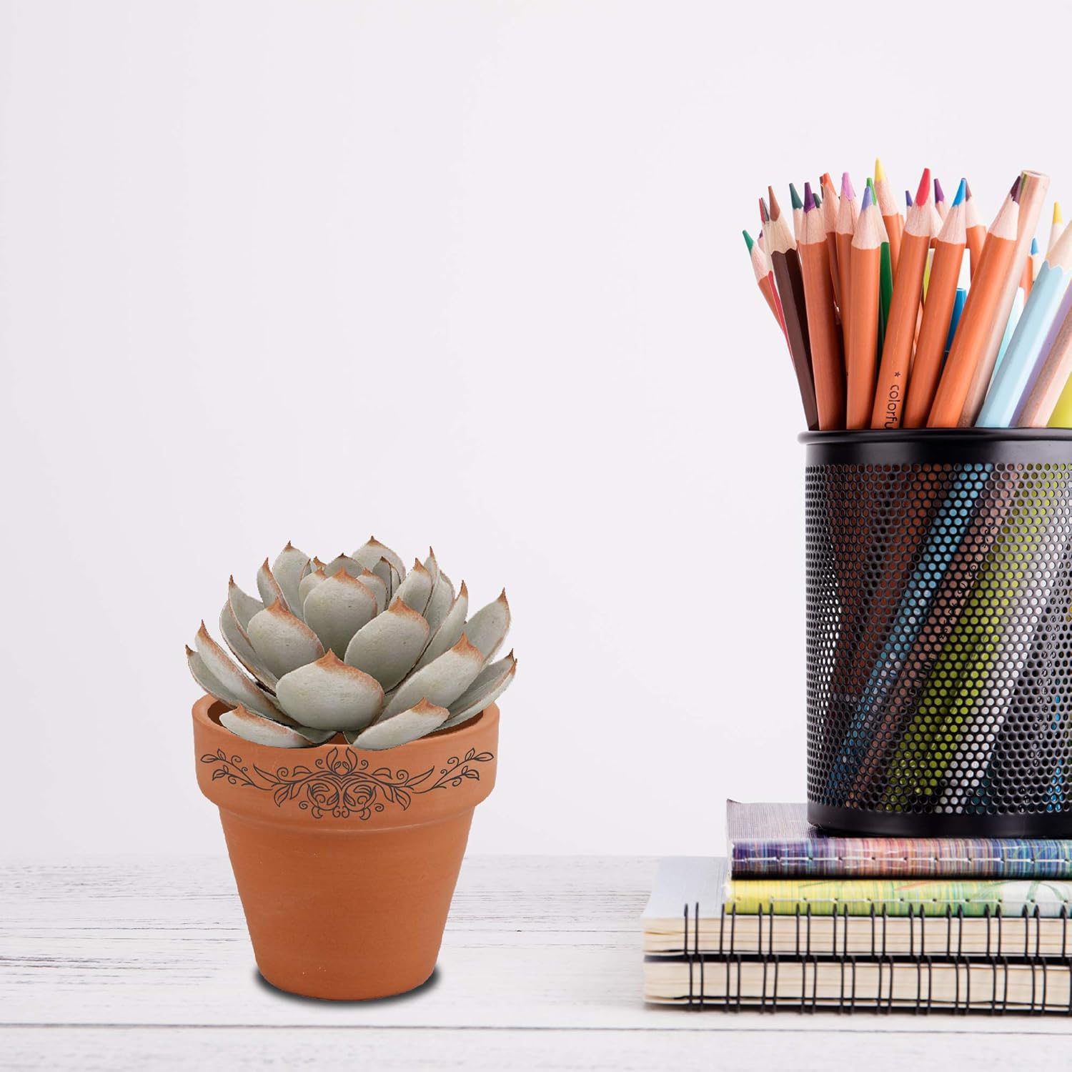 46pcs Small Mini Clay Pots 2 1 Terracotta Pot Mini Flower Pots With Drainage Holes Clay Ceramic Pottery Planter Cactus Flower Terra Cotta Pots Succulent Nursery Pots For Indoor Outdoor Plants Patio Lawn Garden Pots Planters