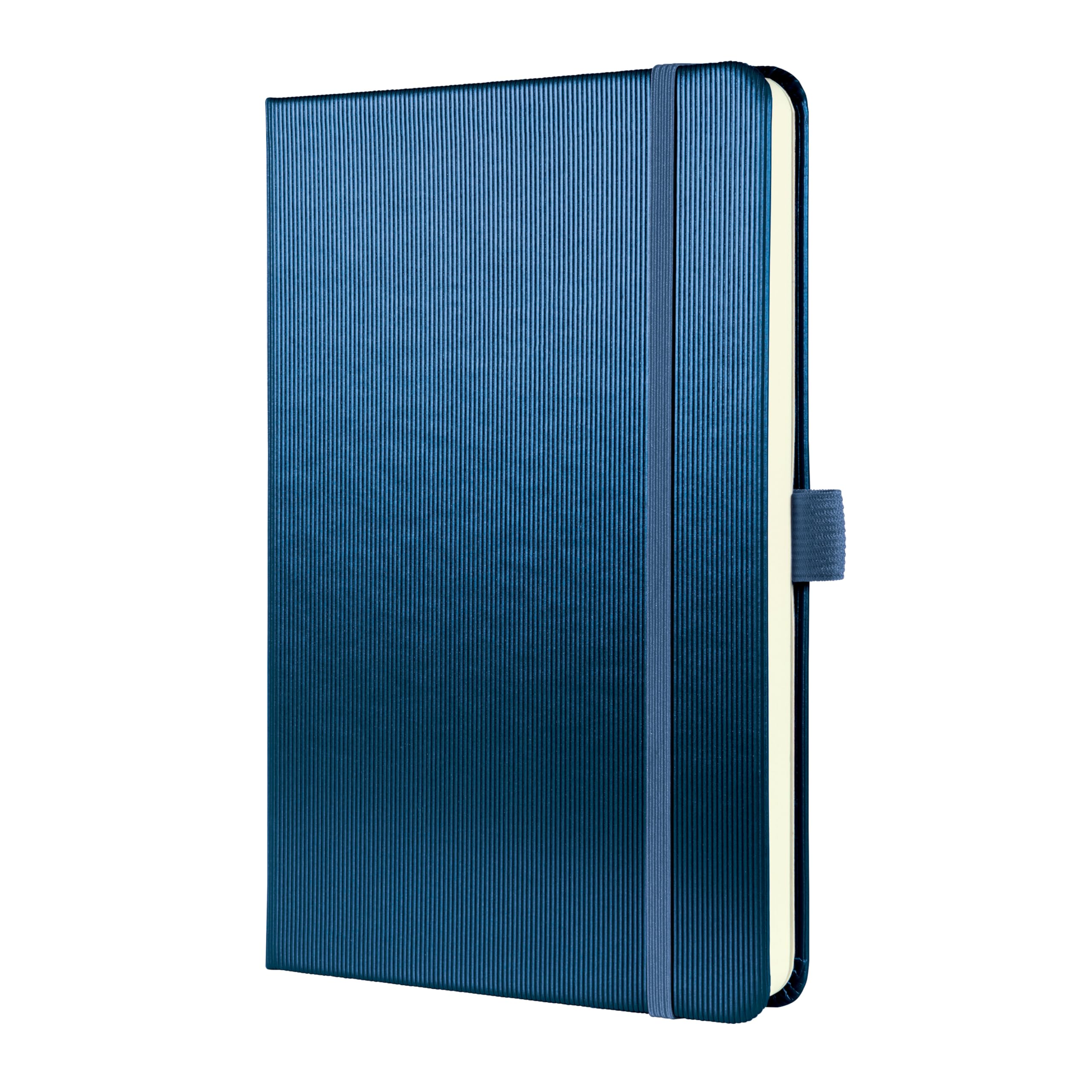 SIGEL CO402 Conceptum Notebook, Squared, Approx. A5, Blue, hardcover, 194 Pages