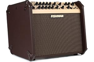 Fishman Loudbox Artist BT 120-Watt 1x8 Inches Acoustic Combo Amp with Tweeter Bluetooth