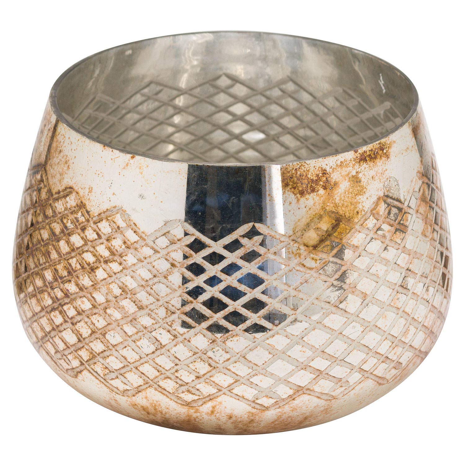 Hill 1975 The Noel Collection Burnished Tealight Holder, Mixed, One Size