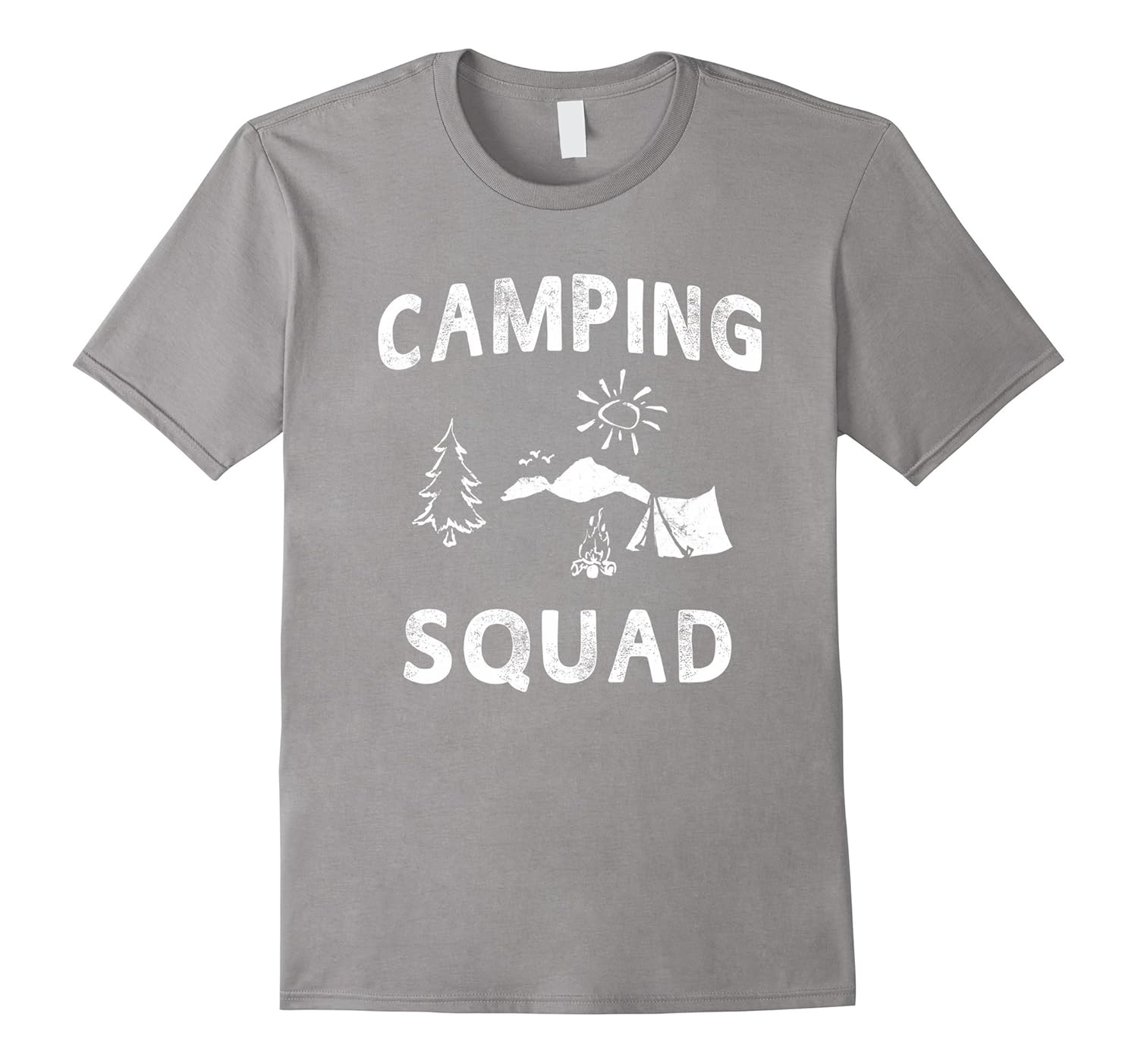 Camping Squad Funny Sayings Camper TShirt Men WomenCD Canditee