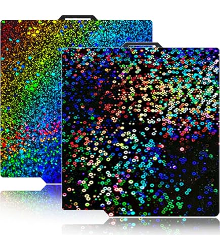 thumbnail image 2 of 3D Printer Textured PEI Build Plate With Starry Sky Design - For Bambu Lab A1/X1/P1 Series 257x257mm 2 of 14
