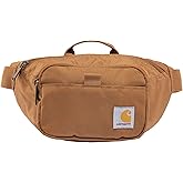 Carhartt Classic Adjustable Sling Bag, Durable, 600-Denier Water Resistant Hip Pack