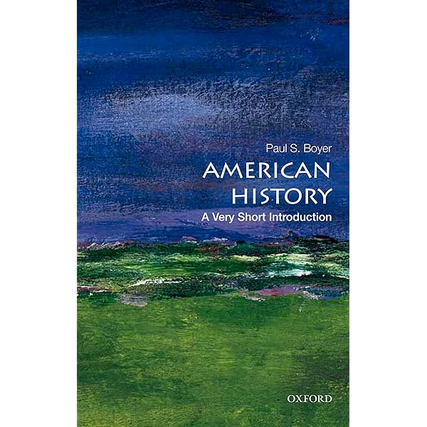 Amazon.com: American Cultural History: A Very Short Introduction