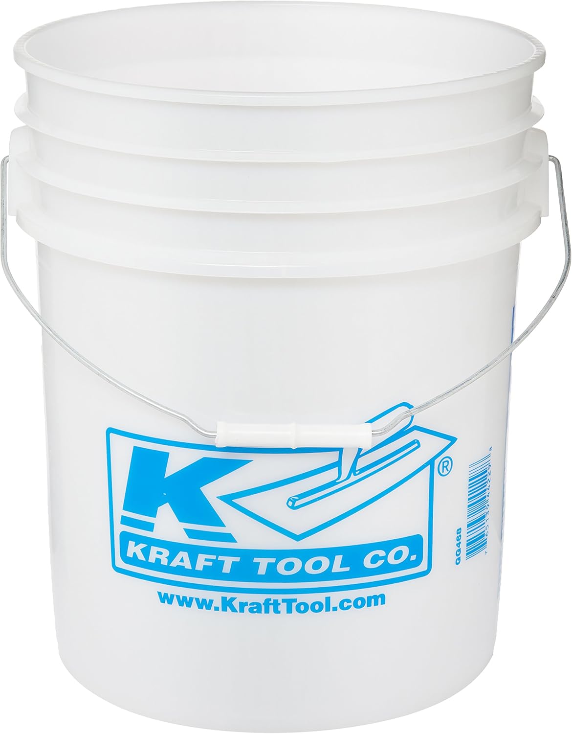 Kraft Tool GG468 Plastic Bucket without Lid, 5-Gallon,Multi